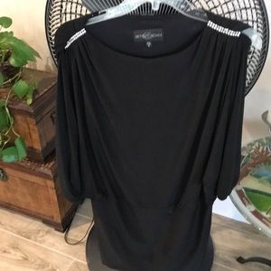 Black dress. Demi formal. Size 6